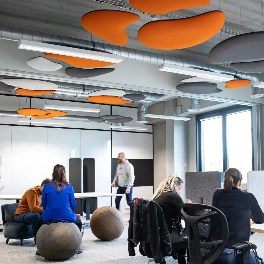 Bureaux-acoustique